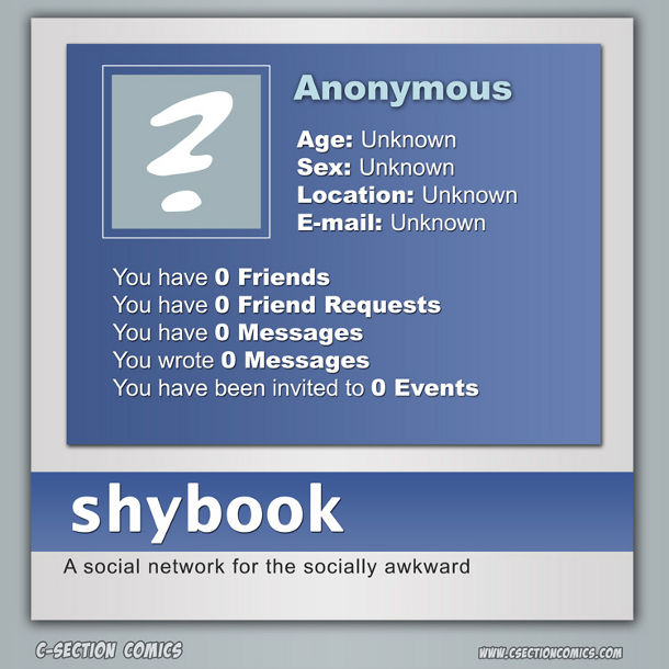 Shybook