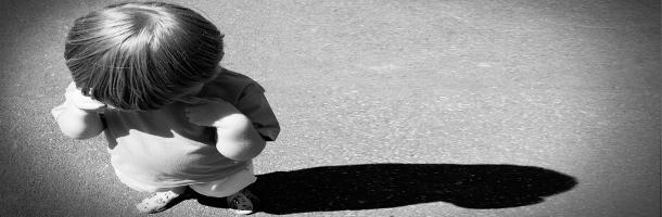 Enfant en pleur