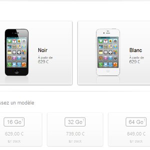 Android VS iPhone prix