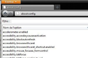 Firefox Configuration