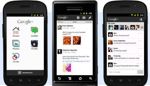 Google+ mobile