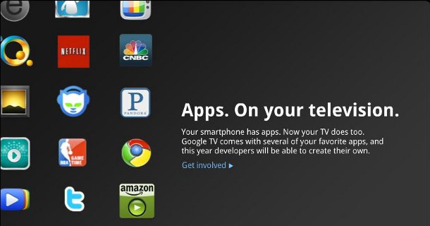 Google TV Apps