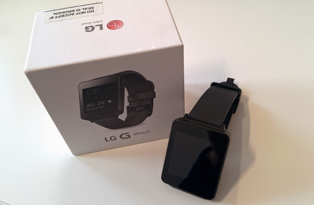LG G watch