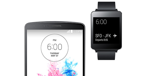 LG G watch smartphone