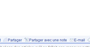 Notes Google Reader