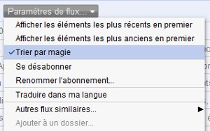 Tri Google Reader