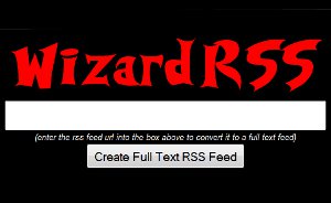 Wizard RSS