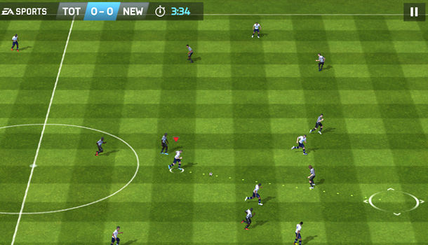 Android application FIFA 14