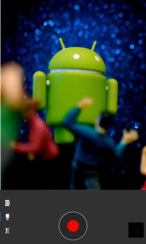 Android Prends une photo pendant l'enregistrement d'une vidéo