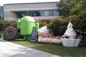 Versions Android Googleplex