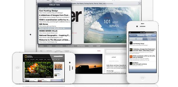 Apple iOS 6 Safari