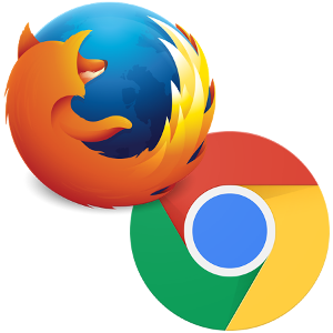 Firefox et Chrome