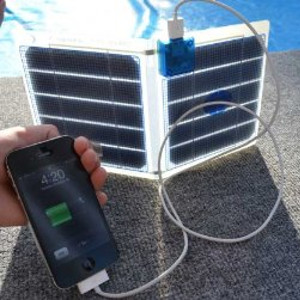 Batterie chargeur solaire