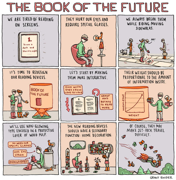 Le livre du futur