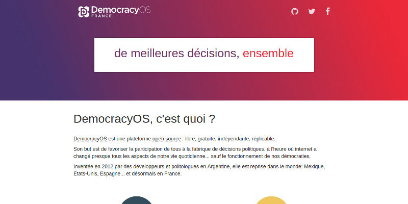 Democracy OS France