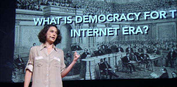 Démocratie à l'ère d'Internet