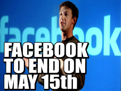 Rumeur Facebook va fermer