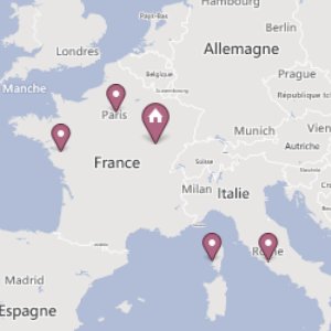Créer une carte du monde interactive avec les endroits qui te sont chers