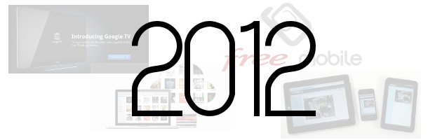 Les tendances web et high-tech à suivre pour 2012