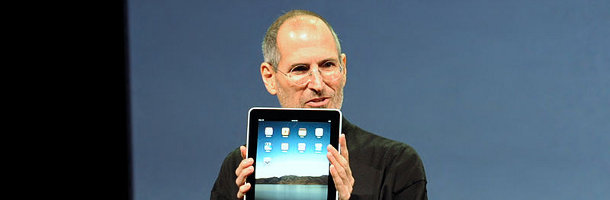 Steve jobs Apple iPad
