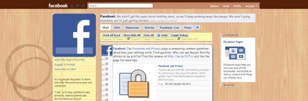 Better Facebook