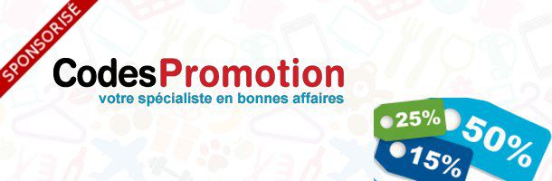 Codespromotion t'aide à trouver les bonnes affaires du net