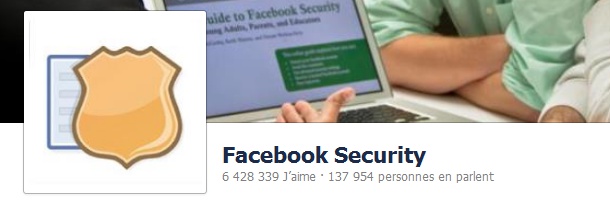 Sécurité Facebook