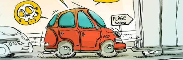 Fun : histoires de geeks en vacances