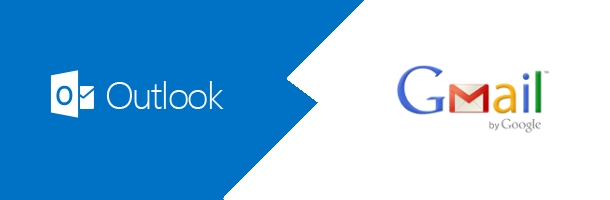Outlook VS Gmail, une nouvelle bataille pour nos boîtes mails ?
