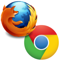 Firefox  / Chrome