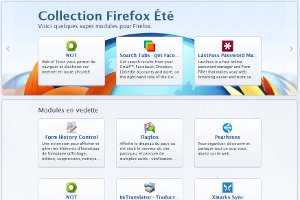 Firefox modules