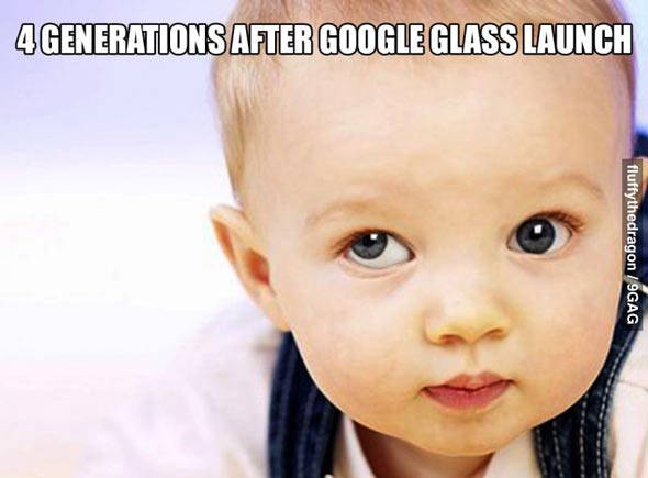 Fun Google Glass évolution
