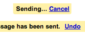 Gmail Labs annuler envoi