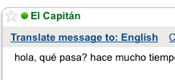 Gmail Labs traduction