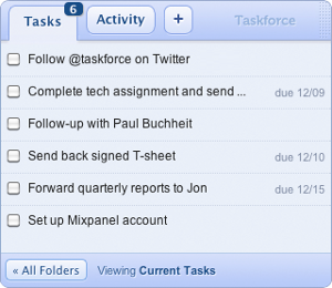 Gmail TaskForce