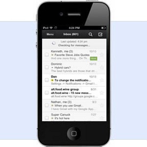 Gmail iOS iPhone iPad