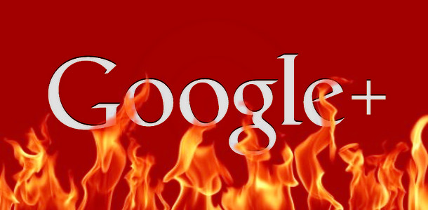 Google+ en enfer