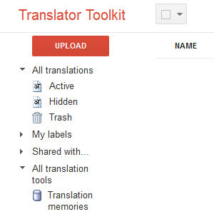 Google Translator Toolkit