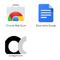 Chrome application personnalisée