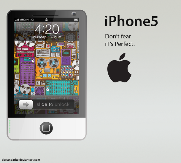 iPhone 5 Mac inspiration