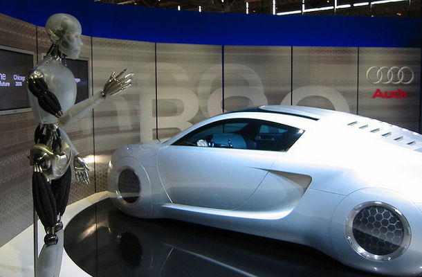 Impression 3D prototype auto