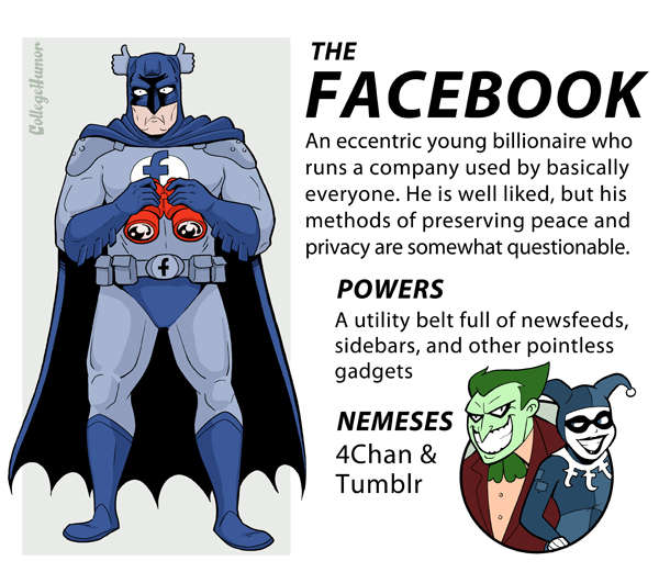 Internet Justice League : Facebook