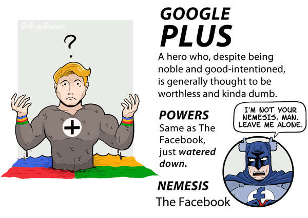 Internet Justice League : Google+