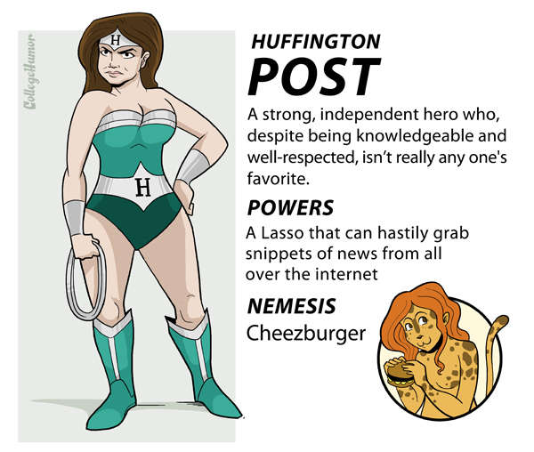 Internet Justice League : Huffington Post