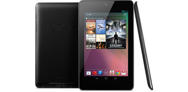 iPad mini Nexus 7