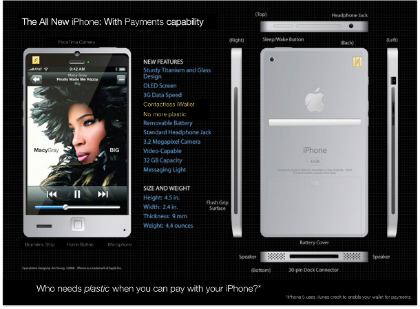 iPhone 5 biométrique
