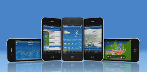 WeatherPro iPhone