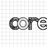 Création logo Coreight.com