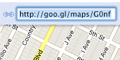 Maps Labos URL courtes
