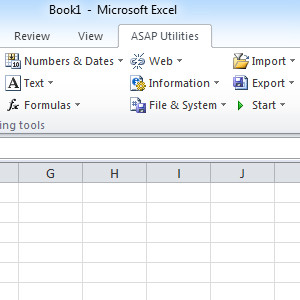 Microsoft Office complément Excel